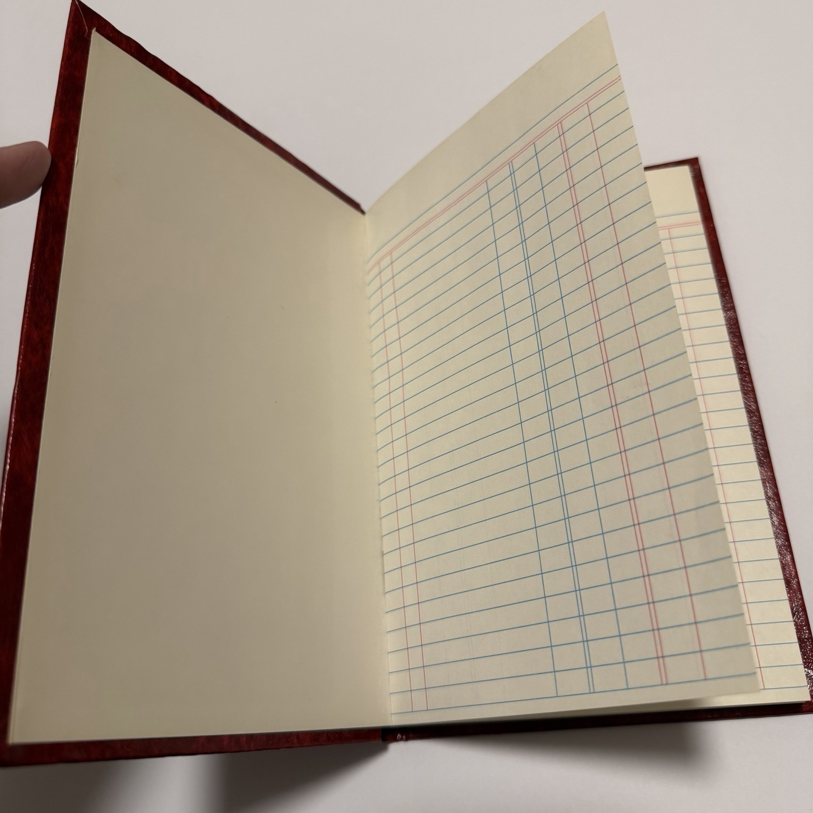 Vintage Cash Journal Ledger Mead USA Unused Accounting Book