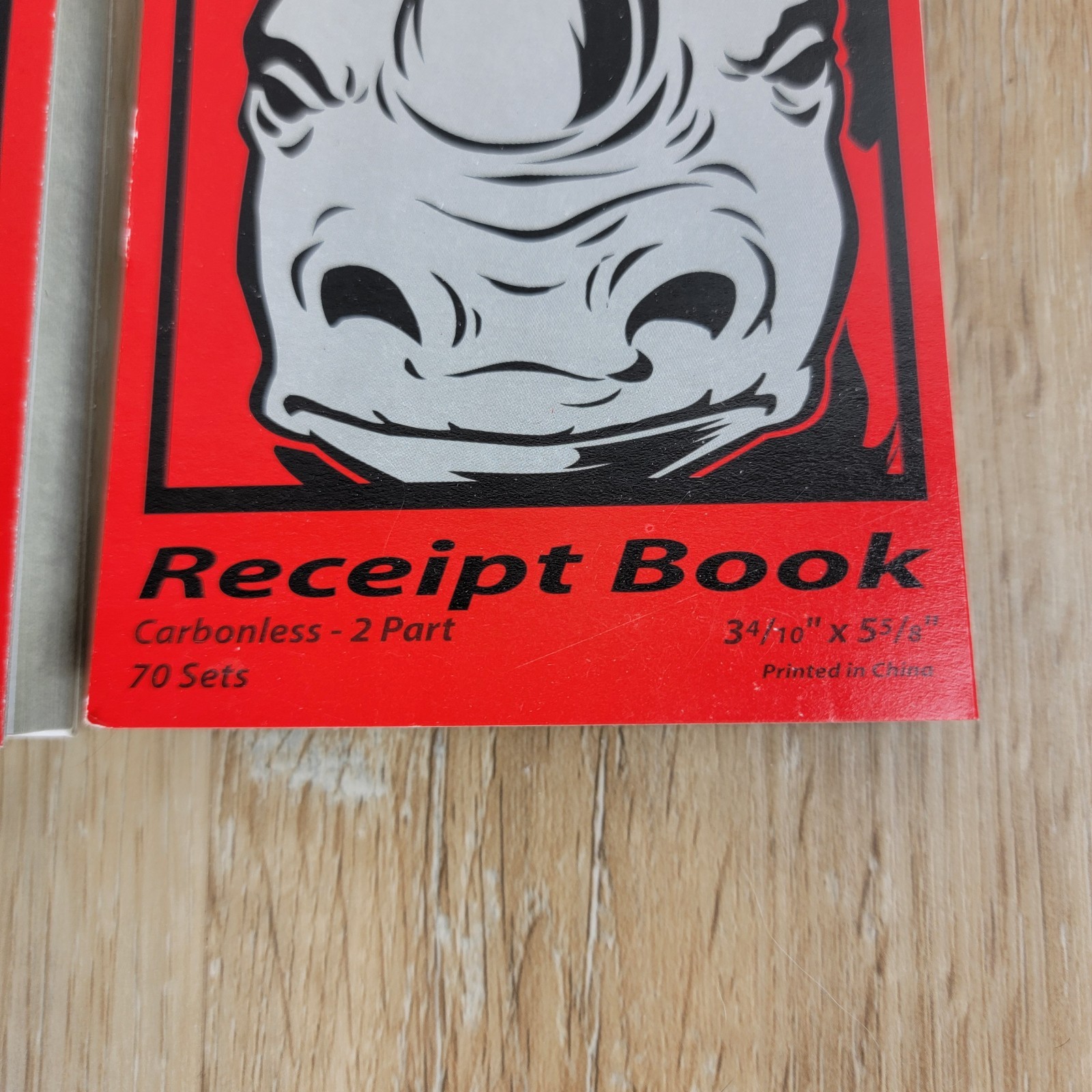 Pocket Invoice Sales Order Receipt Book Carbonless 2 Part 3 4/10″ x 5 5/8″ QTY3