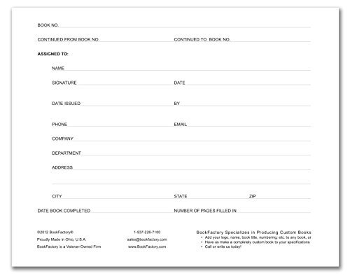 Visitor Log Book/Visitor Register/Visitor Sign-in Book – 120 Pages 8 7/8″ x 7…