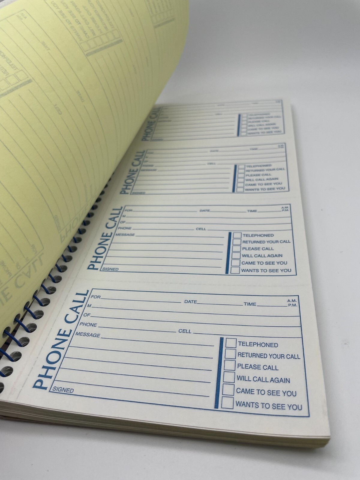 Adams Phone Message Book Carbonless Duplicate SC1154D 2019