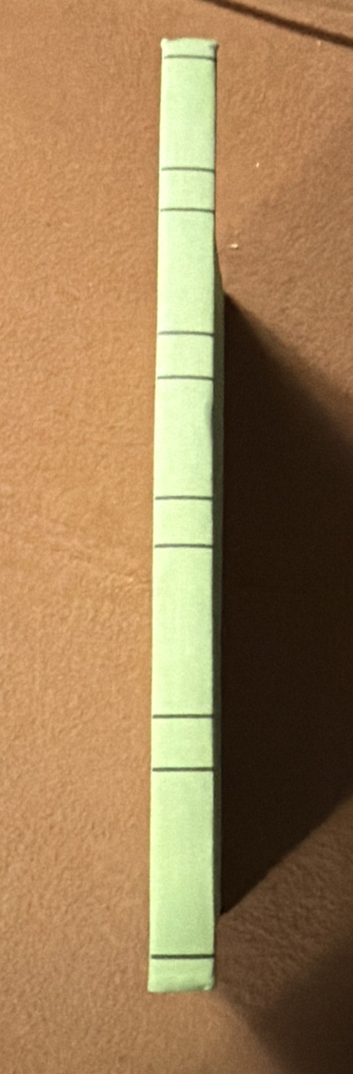 Vintage Green Cash Records Ledger Journal Accounting Book Federal Supply Service