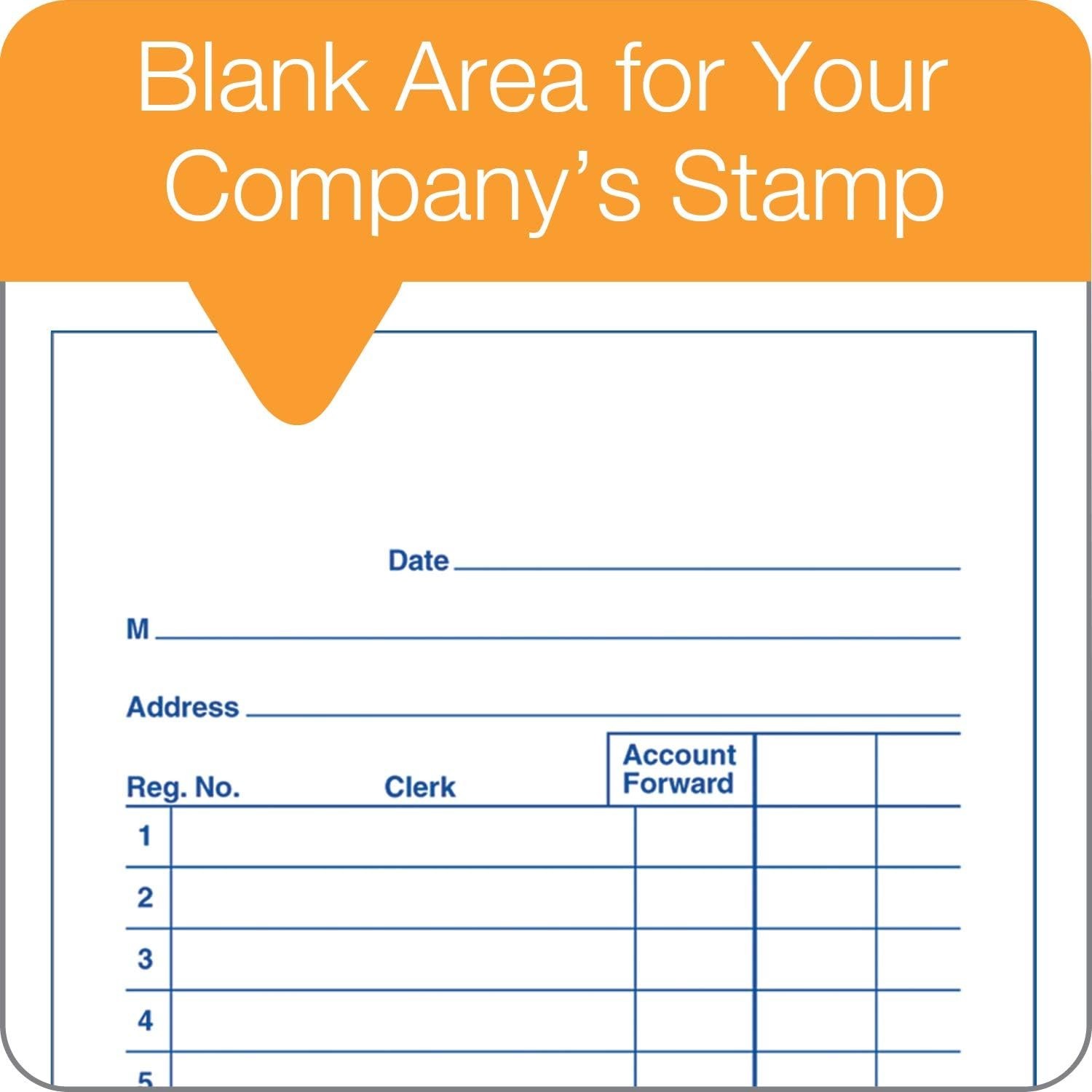 General Purpose Sales Book, 2-Part, Carbonless, White/Canary, 3-11/32 x 5-5/8…