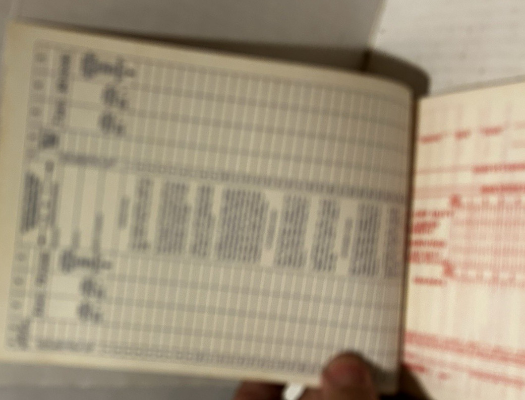 Rediform Driver’s Daily Log Book – 31 Sheet[s] – Stapled – 2 Part – Carbonized –