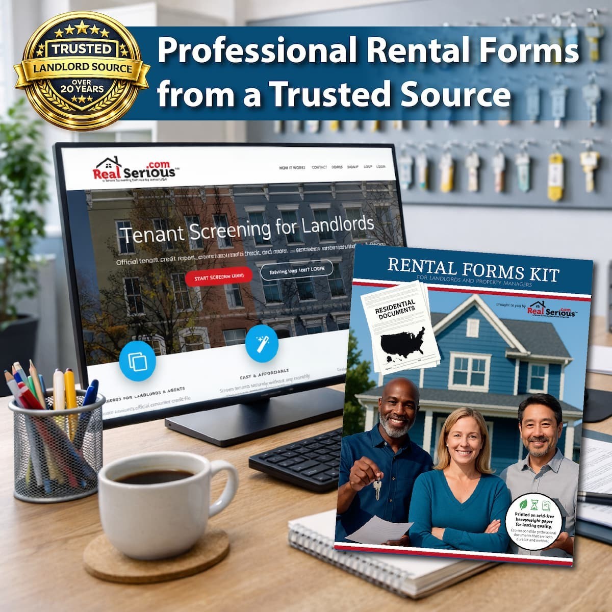 Notice to Vacate 30/60 Day – Month-to-Month Lease Termination Notice Form
