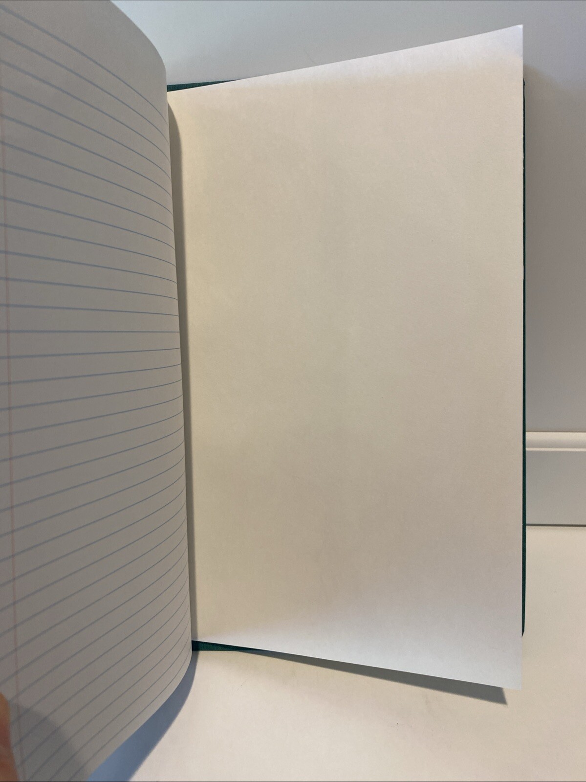 Vtg National Brand 56-521 Record Book, Rounded Corners, 9-5/8 x 6-1/4″, 200 pg