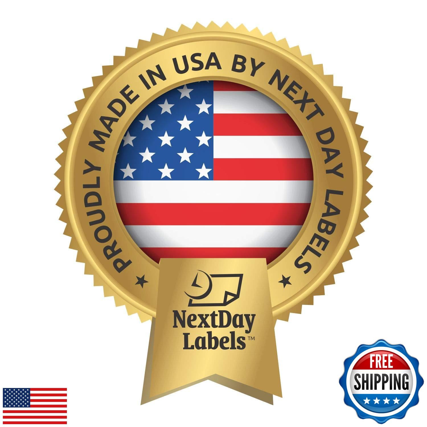 NextDayLabels – NCR Carbonless Order Forms, Bound Wraparound Cover, White/Can