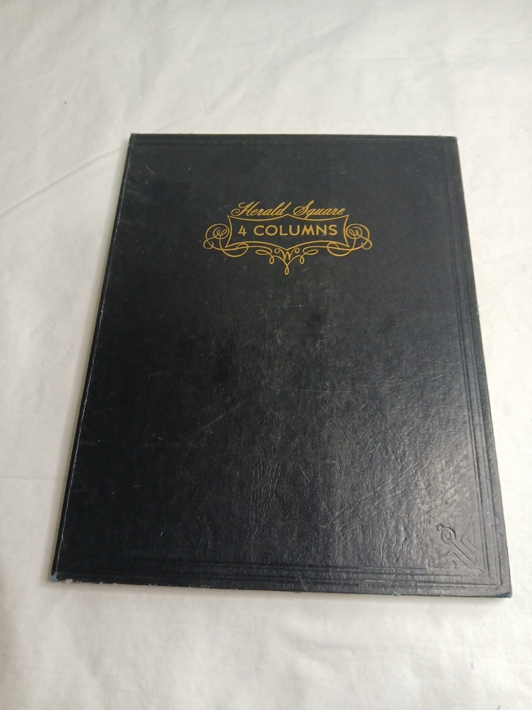 Vintage Herald Square 4 Column Columnar Book Woolworth NOS Mid-Century Ledger