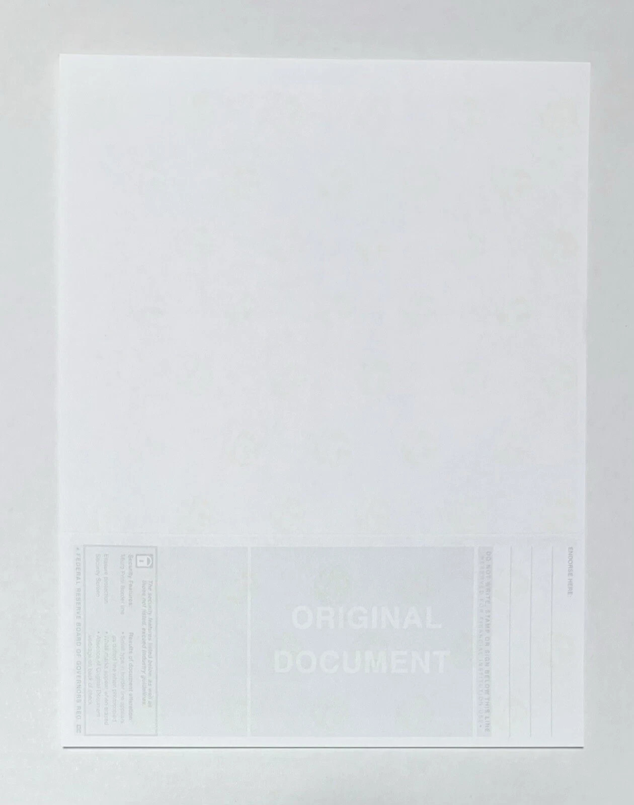 Versacheck Tan Prestige Security Business Check Blank Refills #1000 [250 Checks]