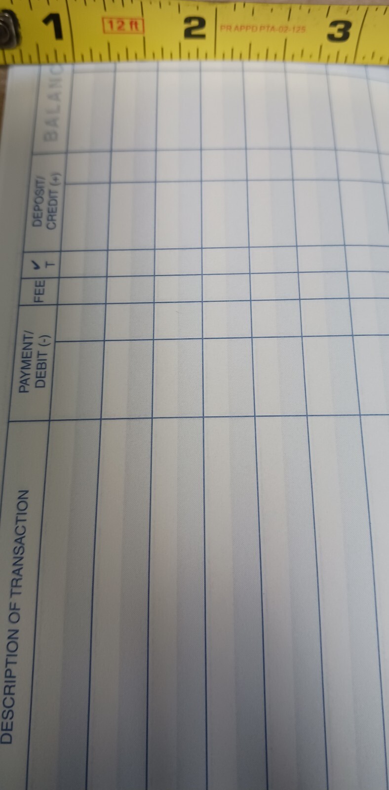 5 Checkbook Transaction Registers 2023 2024 2025 Calendar Check Book Register