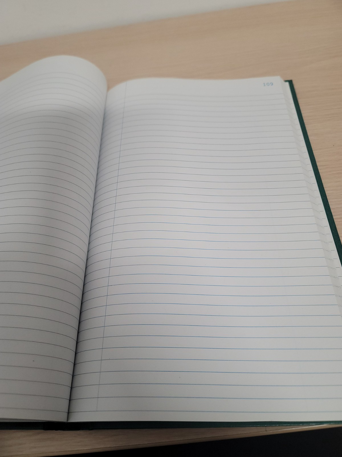 NATIONAL Emerald Series Record Book, 7.25″W x 12.25″H 150 Sheets/Book (56131)