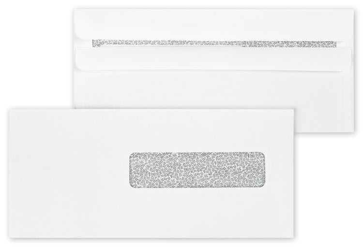 H0051 HCFA Blank Envelope Self Seal Right Window 9 1/2 x 4 1/8″ QTY 500