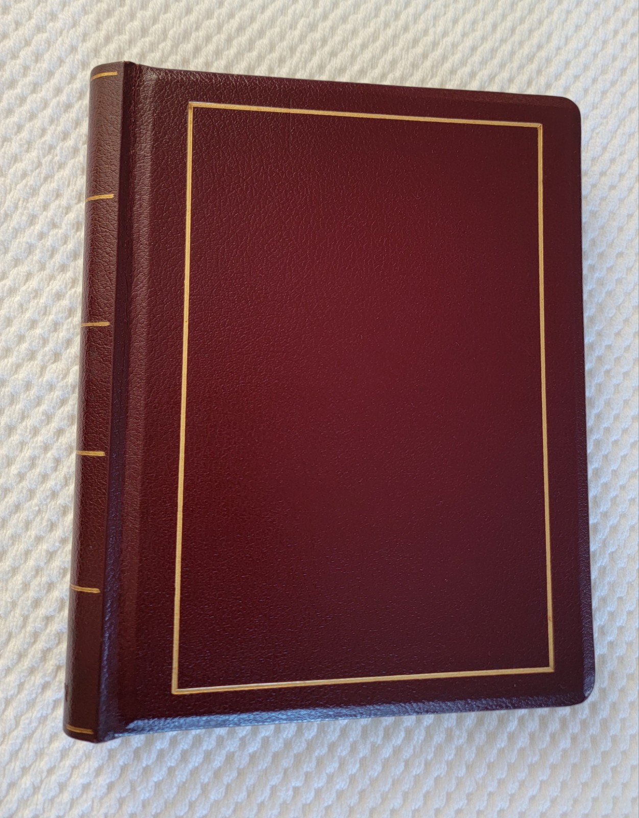 Antique Wilson-Jones Office Ledger Binder 1940s Hickman Office Equipment