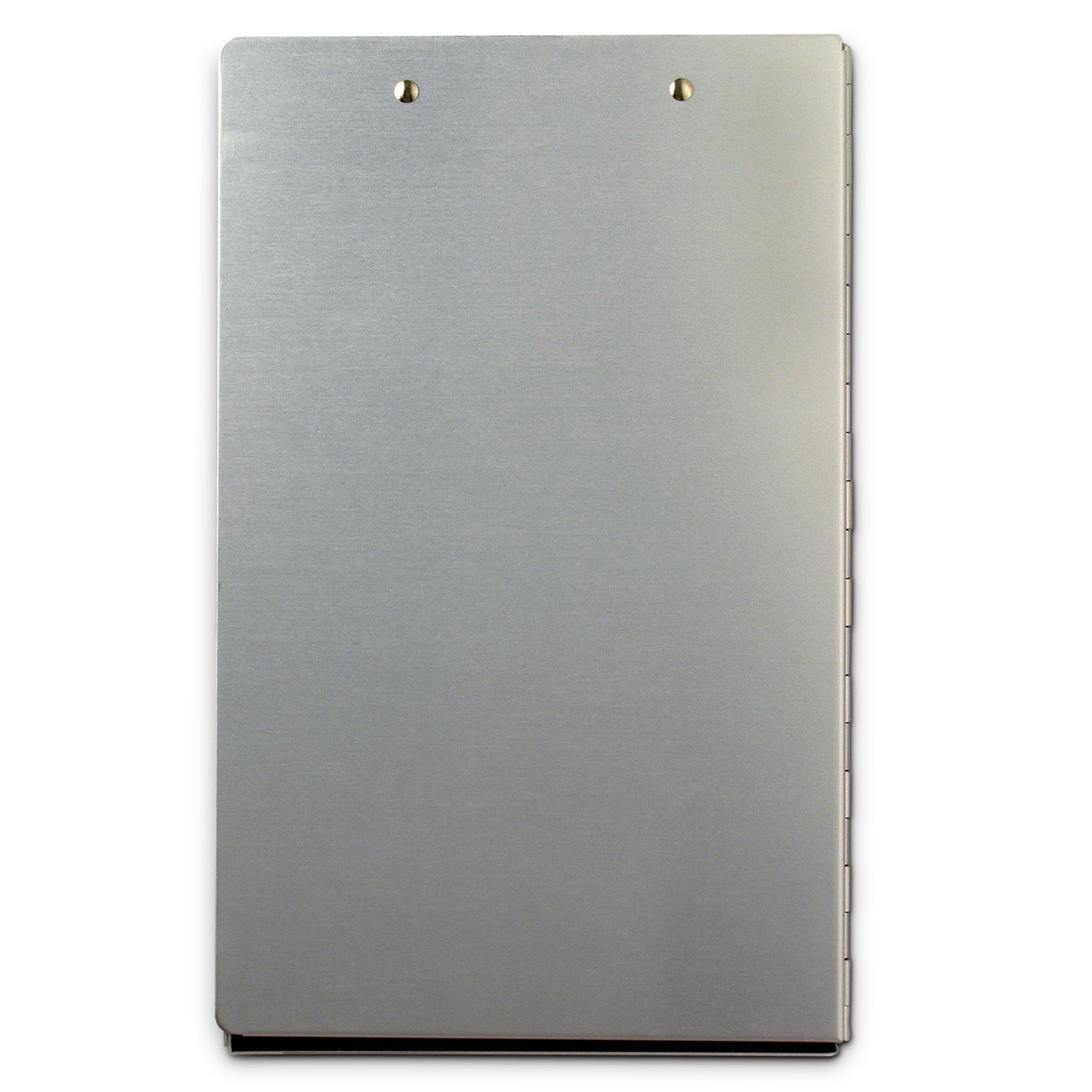 Saunders Recycled Aluminum Snapak Form Holder, Memo 6 x 10 Inches, Silver