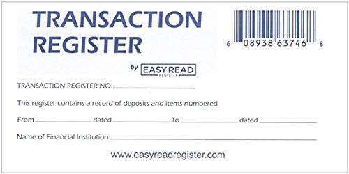 12 Check Registers For Personal Checkbook – Checkbook Ledger Transaction Registe
