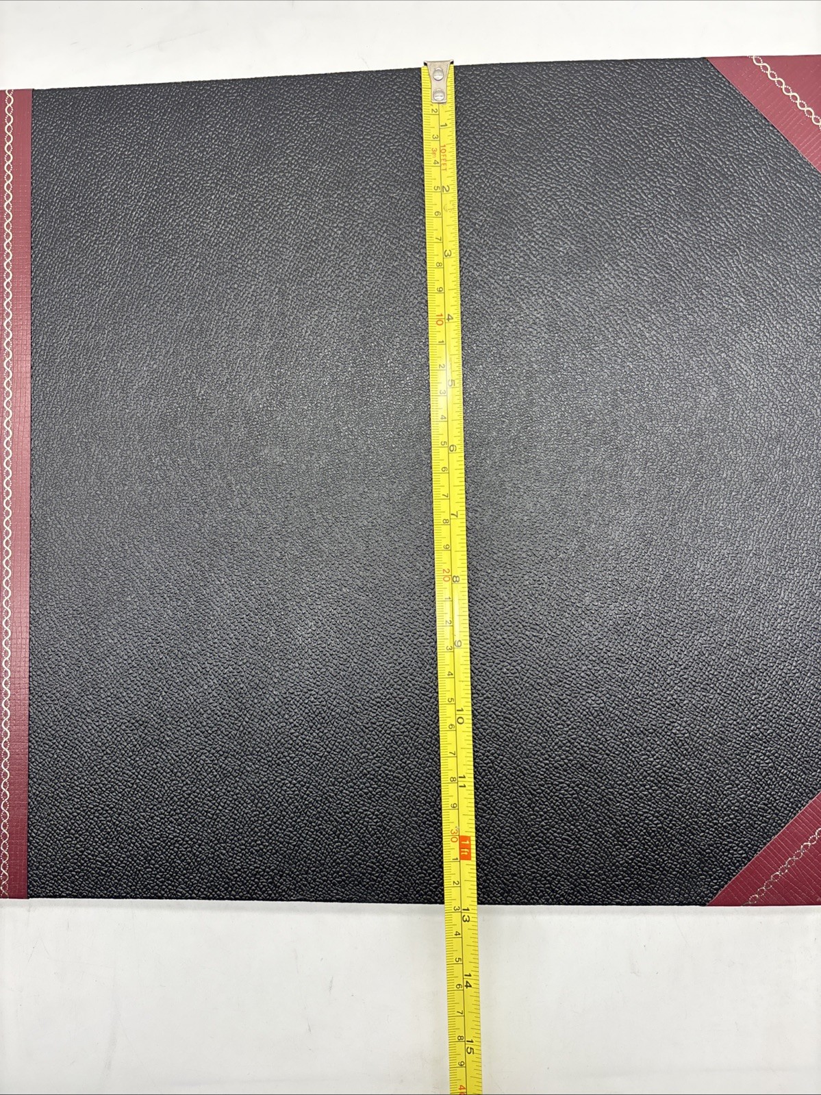 VTG Boorum & Pease Columnar Book 24 Ruling 13 in. X 15 3/8 in. 25-150-12 160 Pg