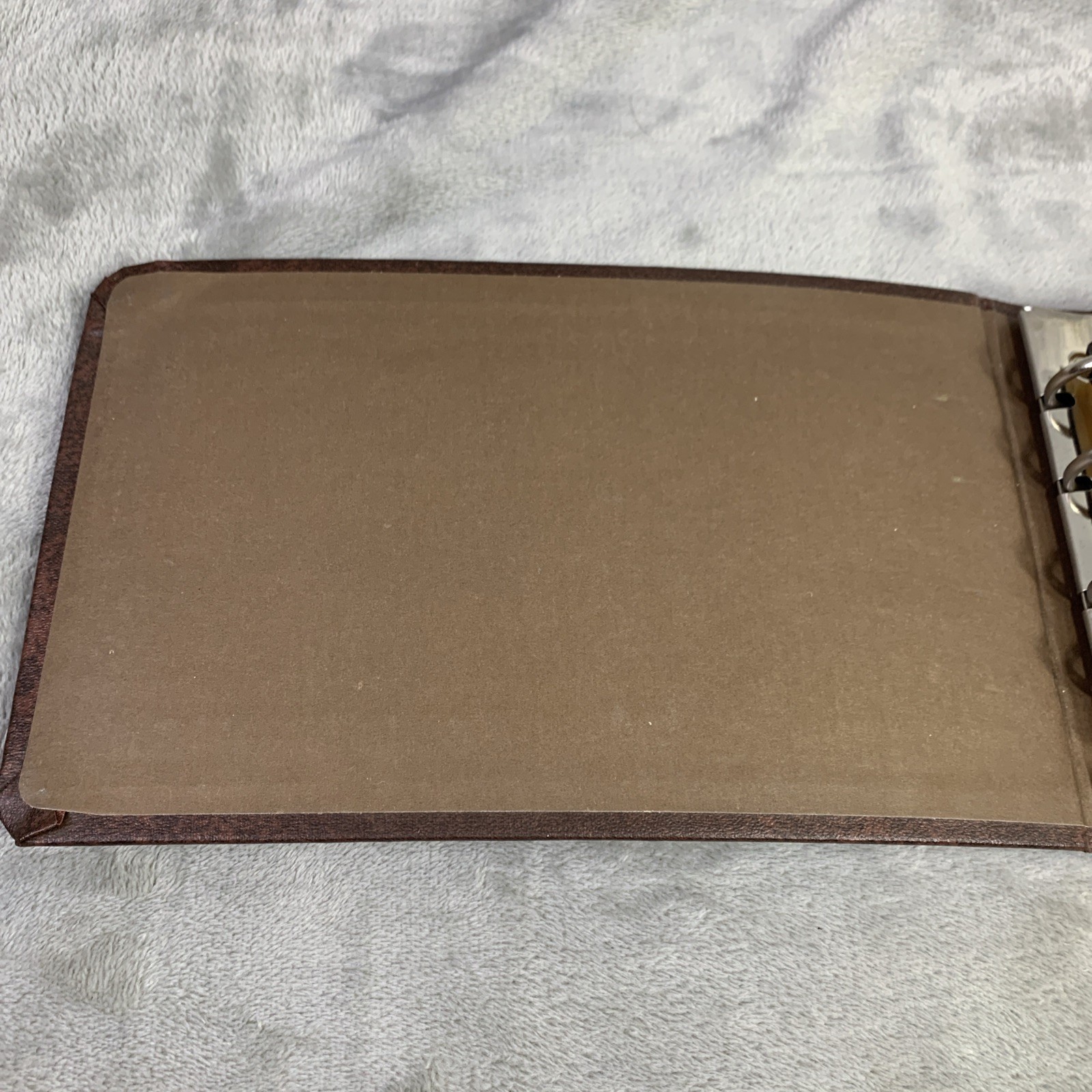 VTG Mead Debit-Credit-Balance Forms Ledger Outfit 26 Dividers A-Z Index Brown