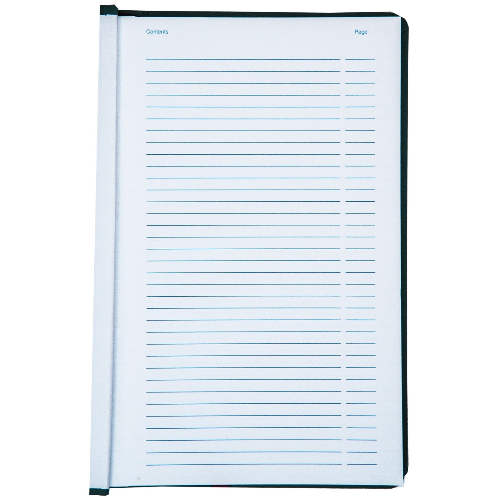 National A66500R Record Book, Canvas Tuff Series, 500 Pages, 12-1/8 x 7-5/8″