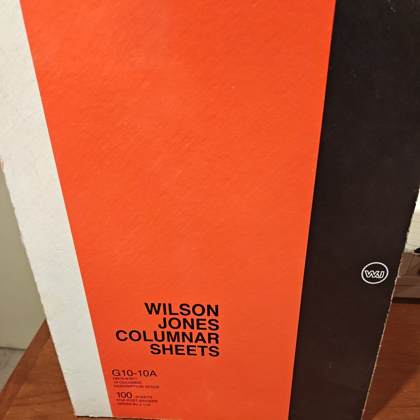 Wilson Jones 30 Column Ledger Sheets 11×17″ w, 4 Hole Punched, 250+ Sheets!