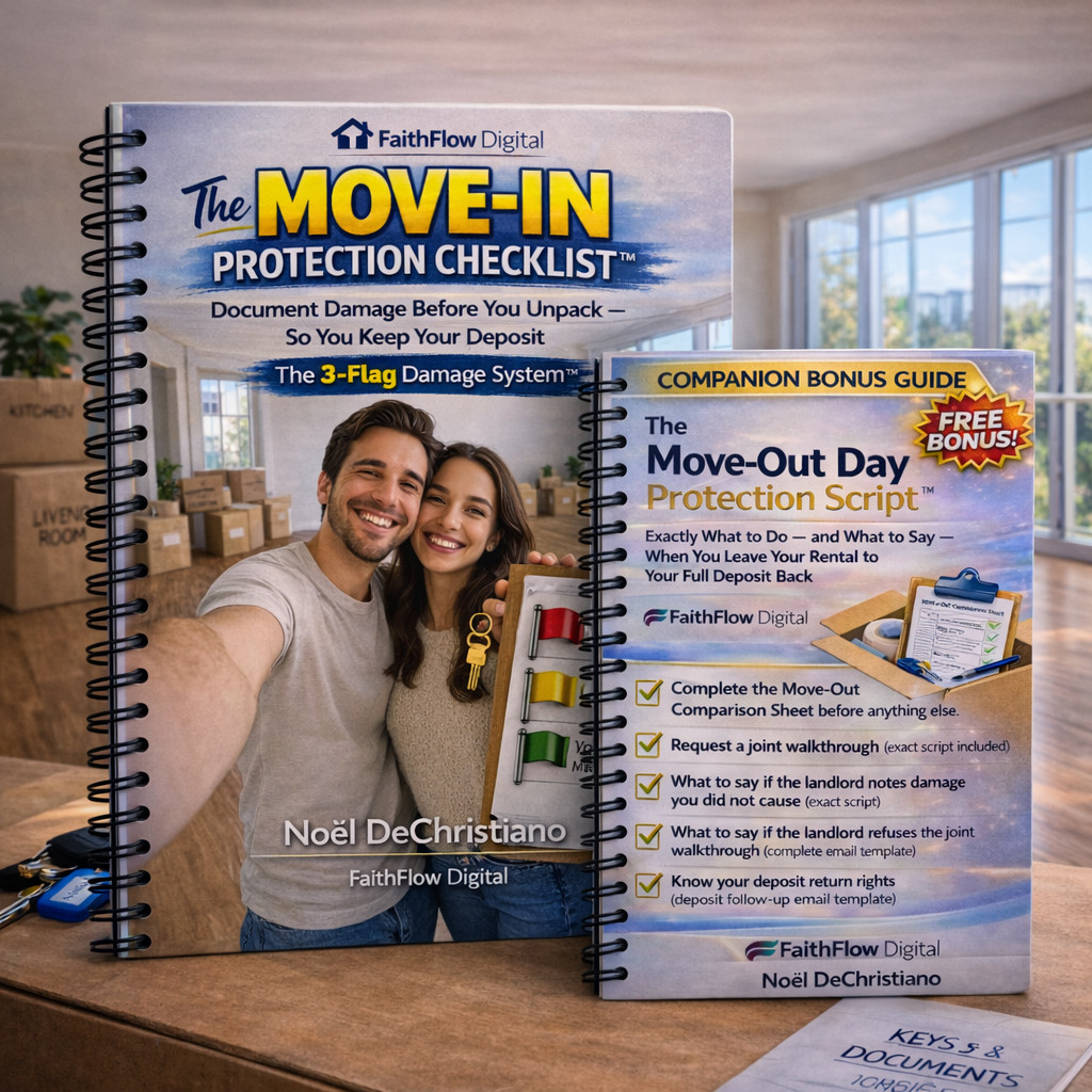 Apartment Move-In Checklist | Security Deposit Protection Guide