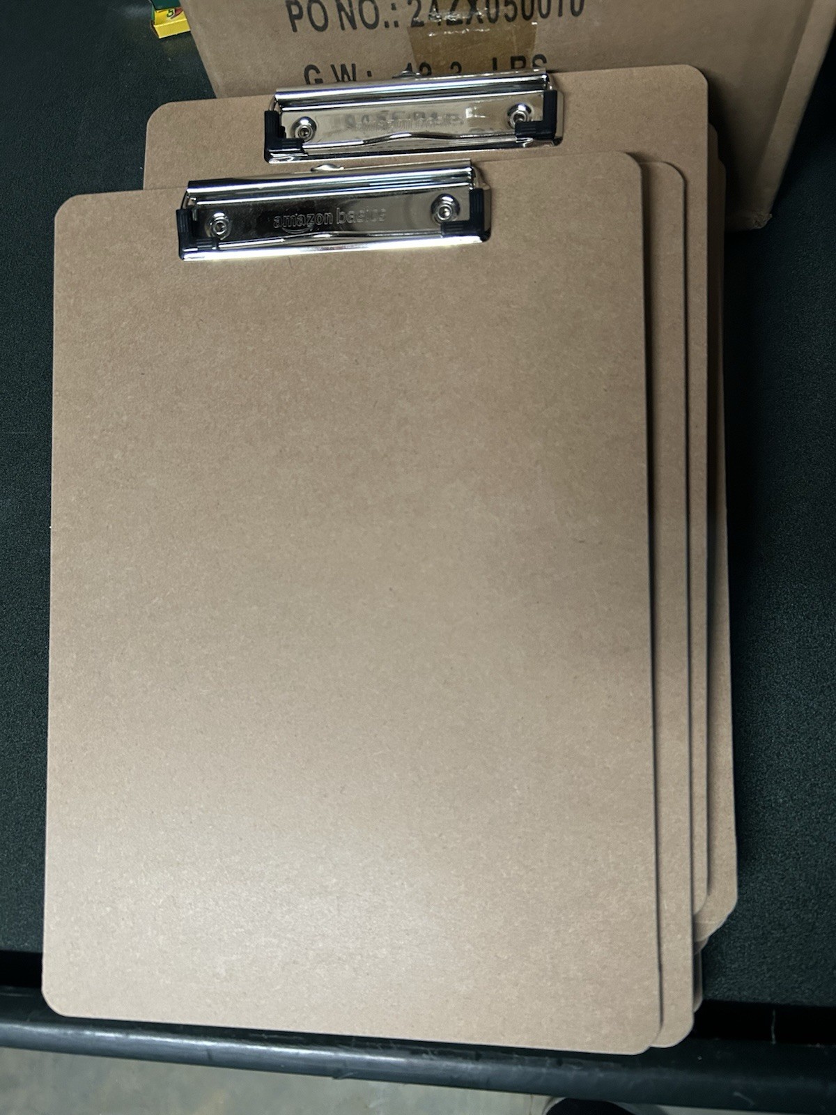Amazon Basics Clipboards Lot Of 16