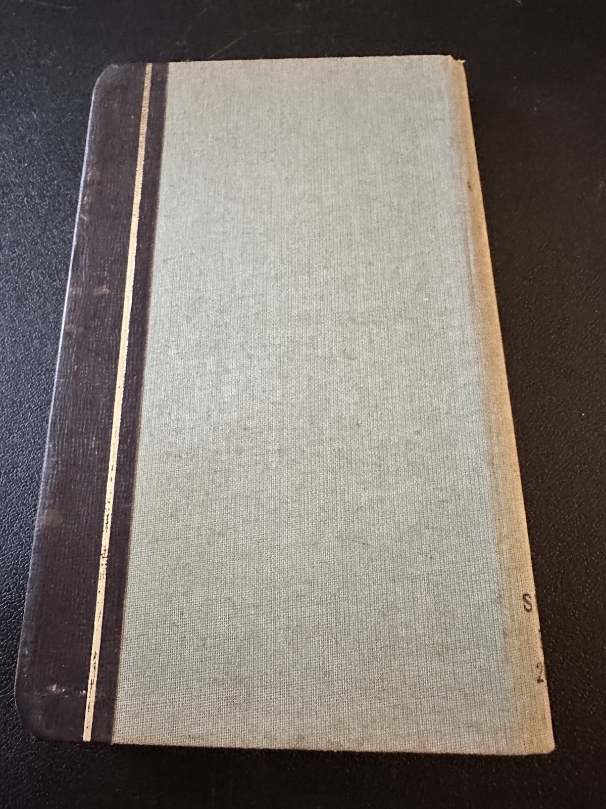 Vintage Record Ledger Book Never Used “202” Pages