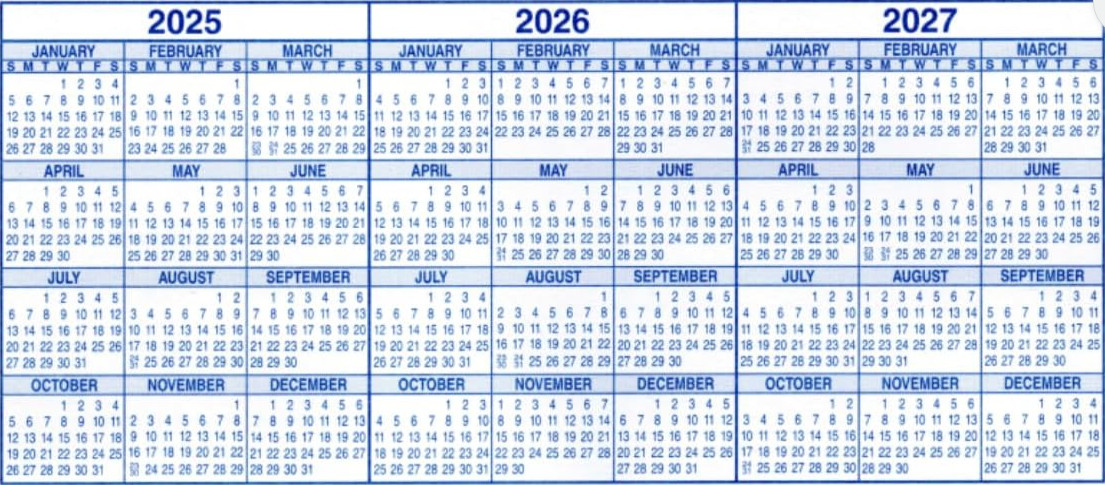 12 Checkbook Transaction Registers 2025-2026-2027 Calendars Check Book Bank …