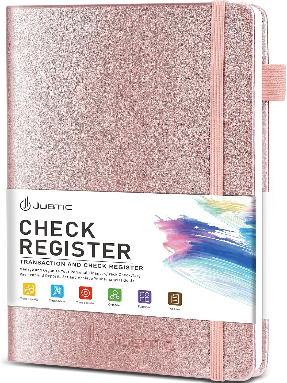 Check Registers for Personal Checkbook, Checkbook Log with Debit Card & Transact
