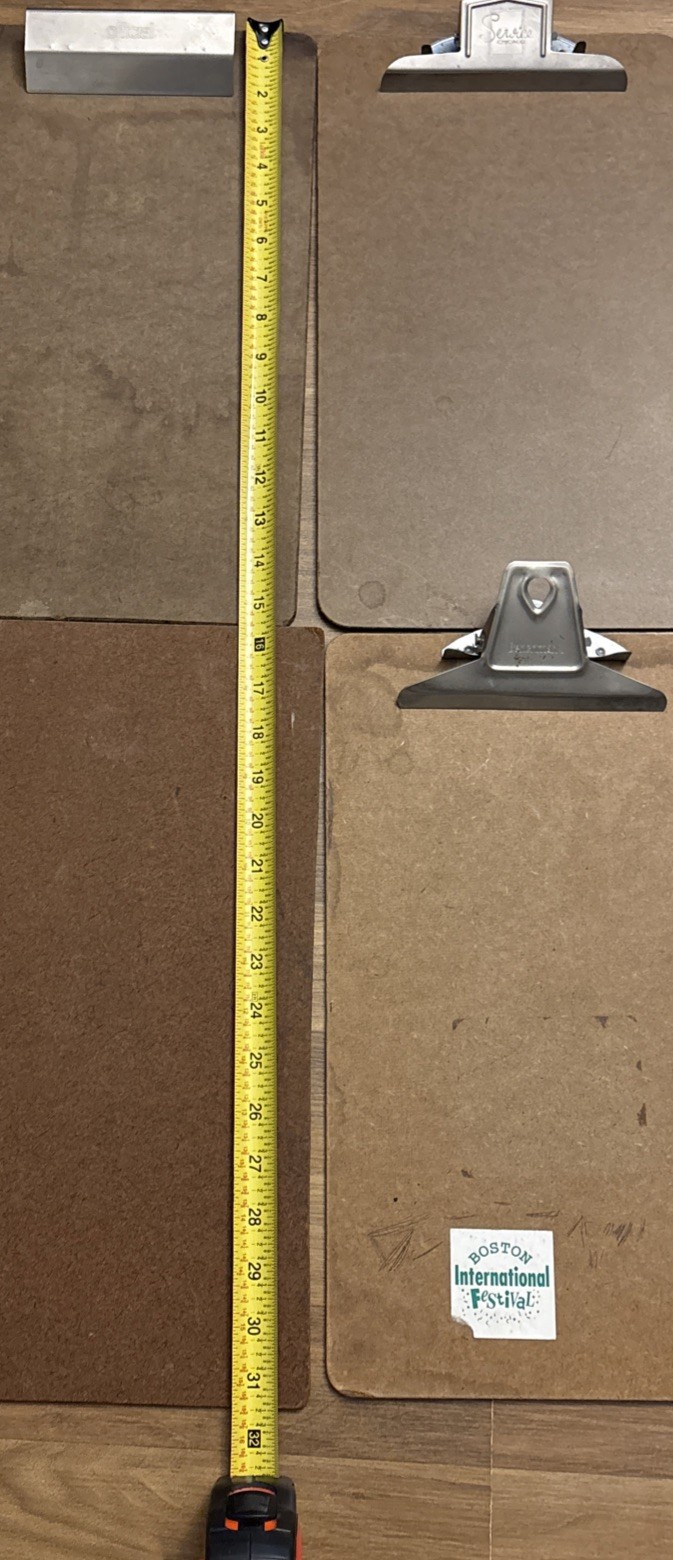 Clipboards Benchmark Service Official Composite Unbranded