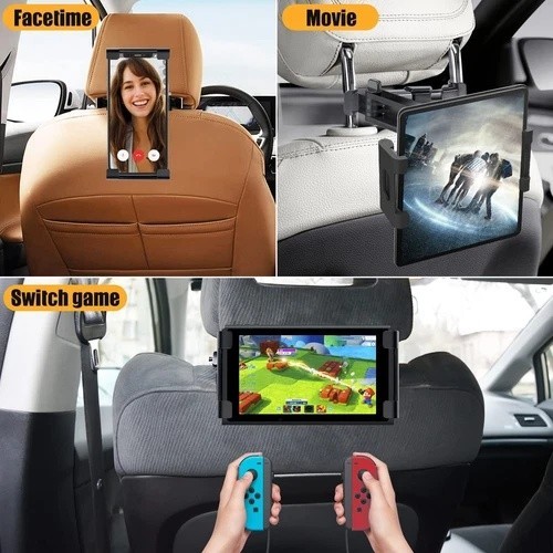Tablet iPad Holder for Car Mount Backseat Headrest Car Tablet Holder Back Seat