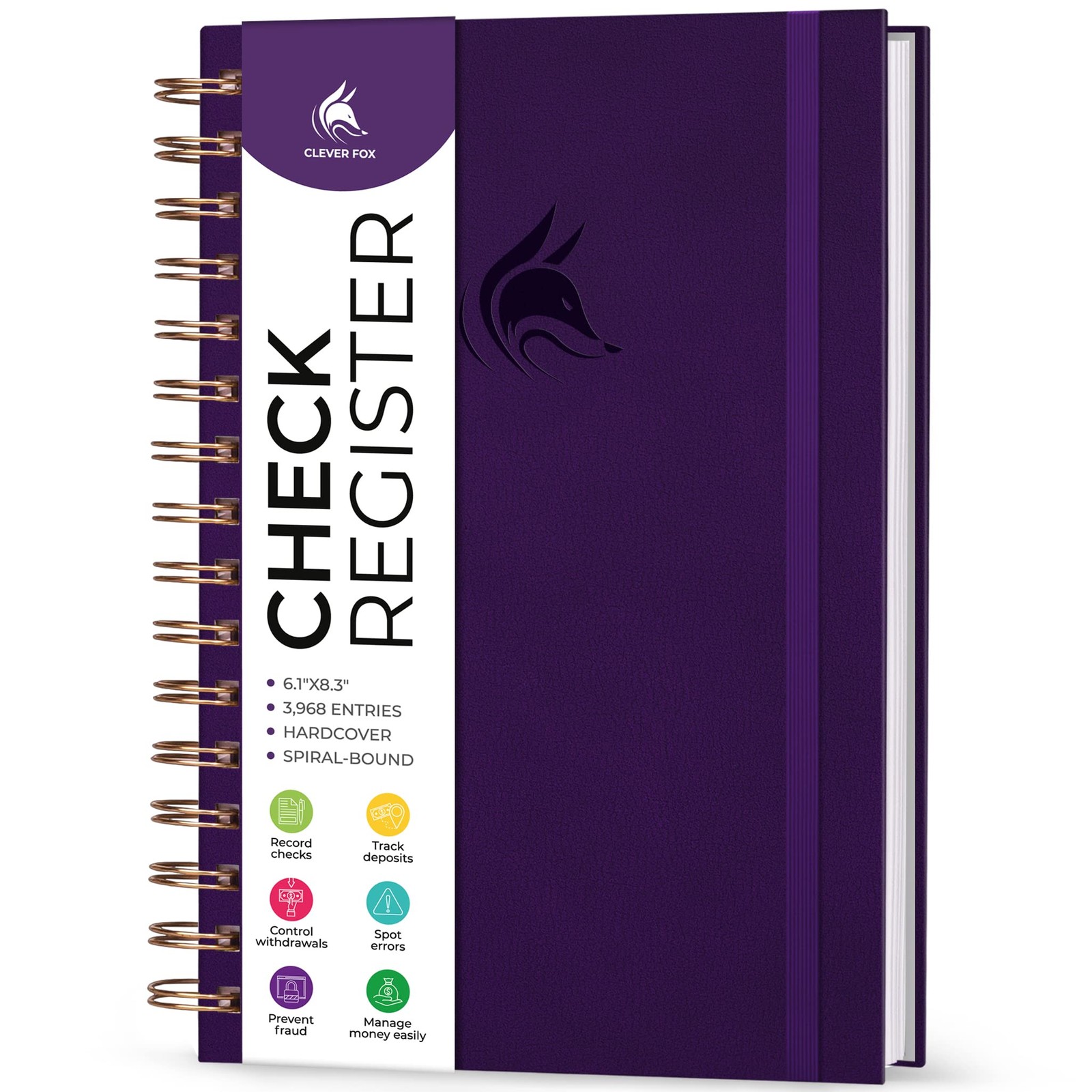 Check Register for Personal Checkbook – Checking Book Register – Checkbook Re…
