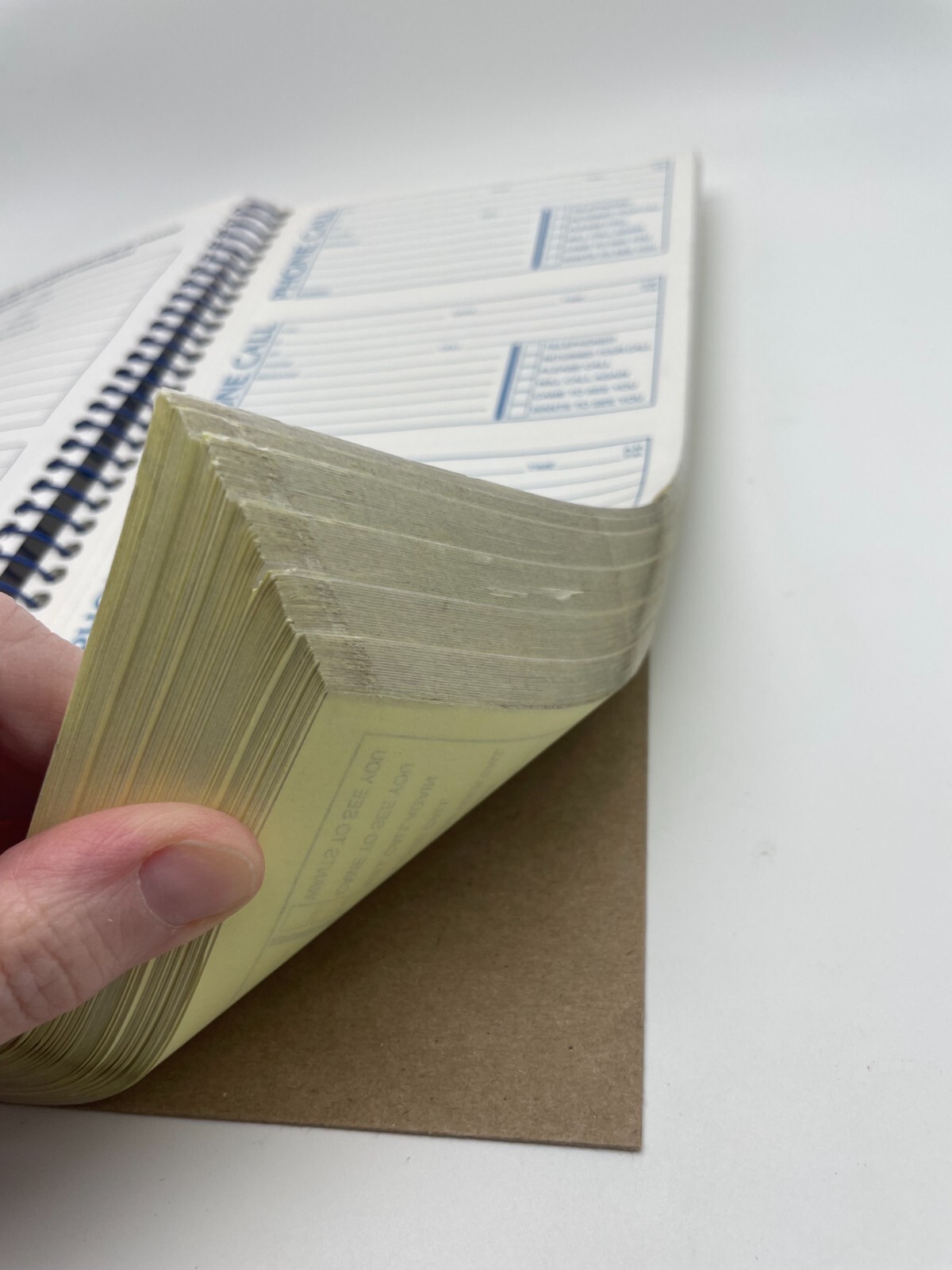 Adams Phone Message Book Carbonless Duplicate SC1154D 2019