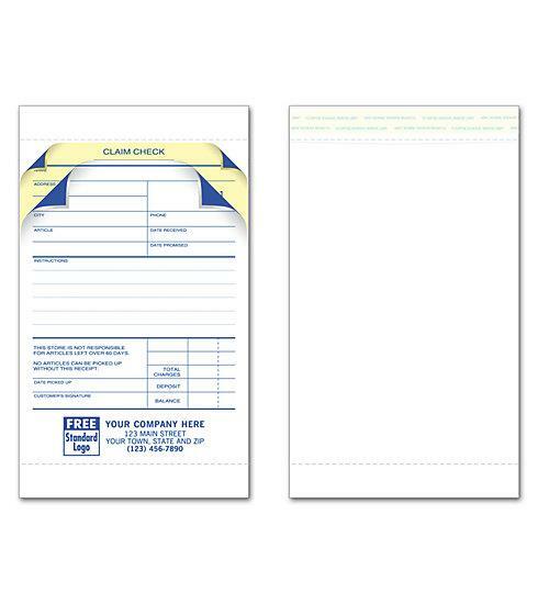 100 Jewelry Repair Order Classic Design Envelope / NEBS Deluxe 765