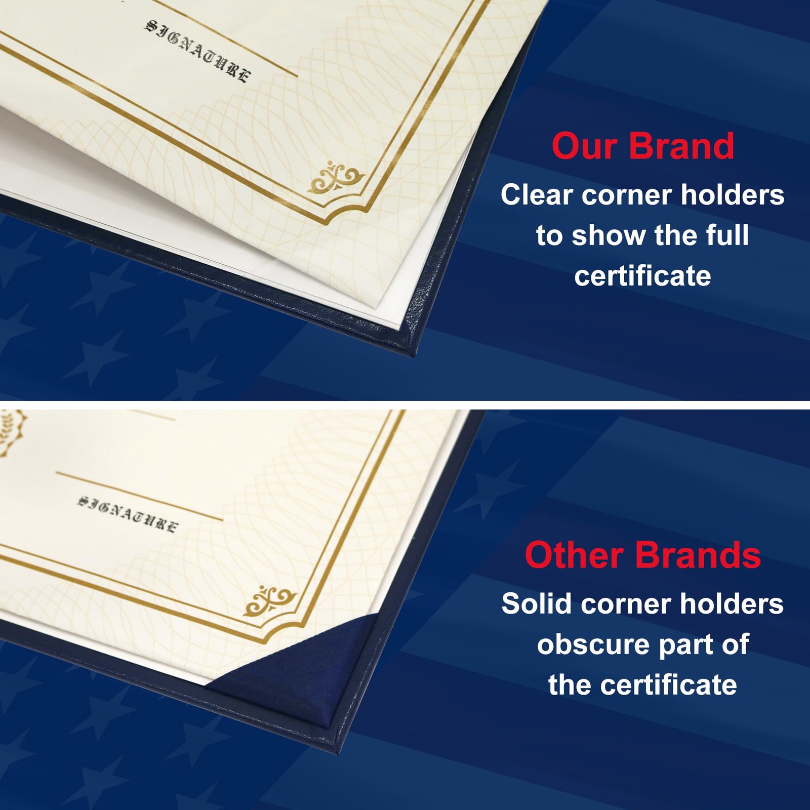 GraduatePro US Citizenship Certificate Holder Panoramic | Gifts…