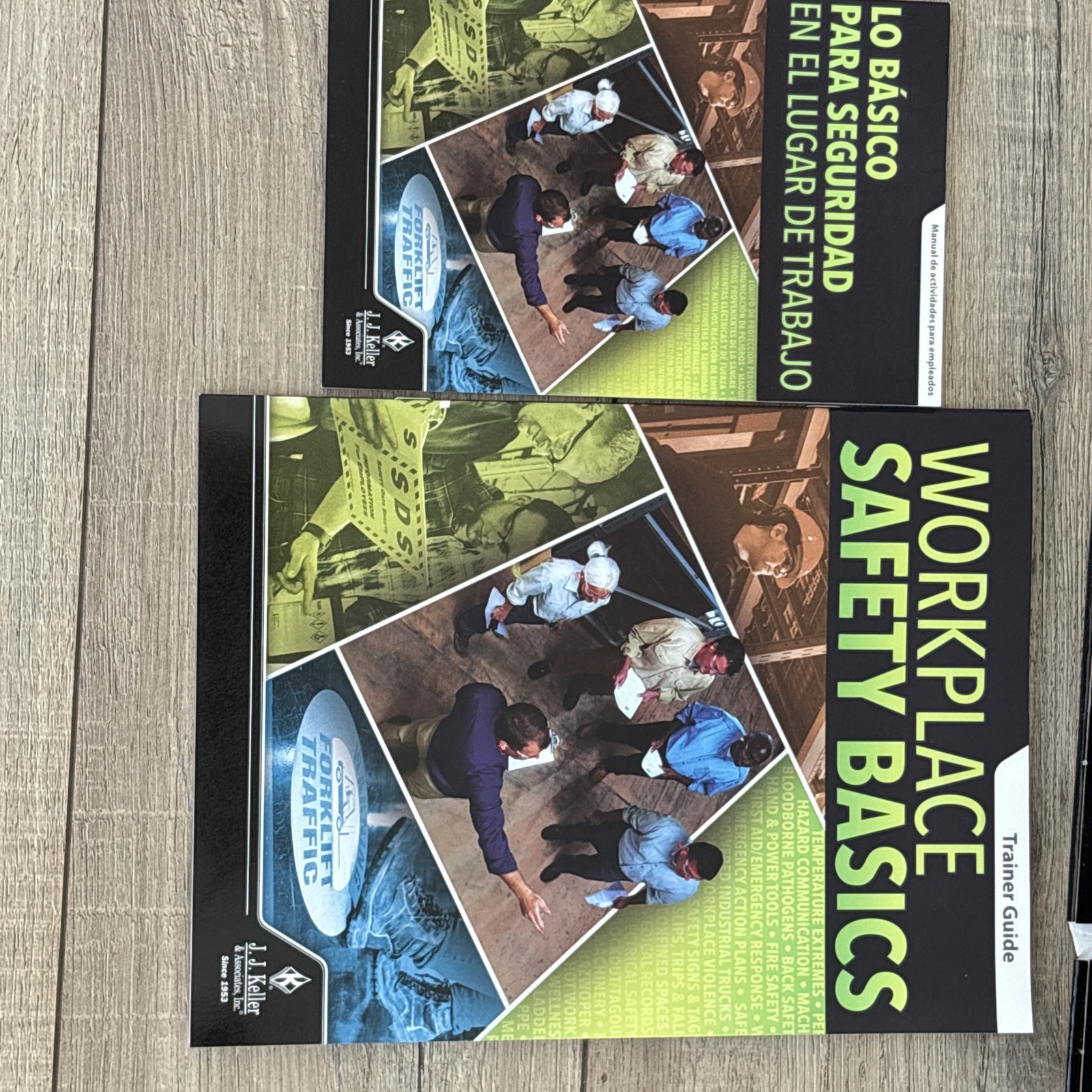 JJ KELLER Workplace Safety Basics Training Program Video Book Kit DVD