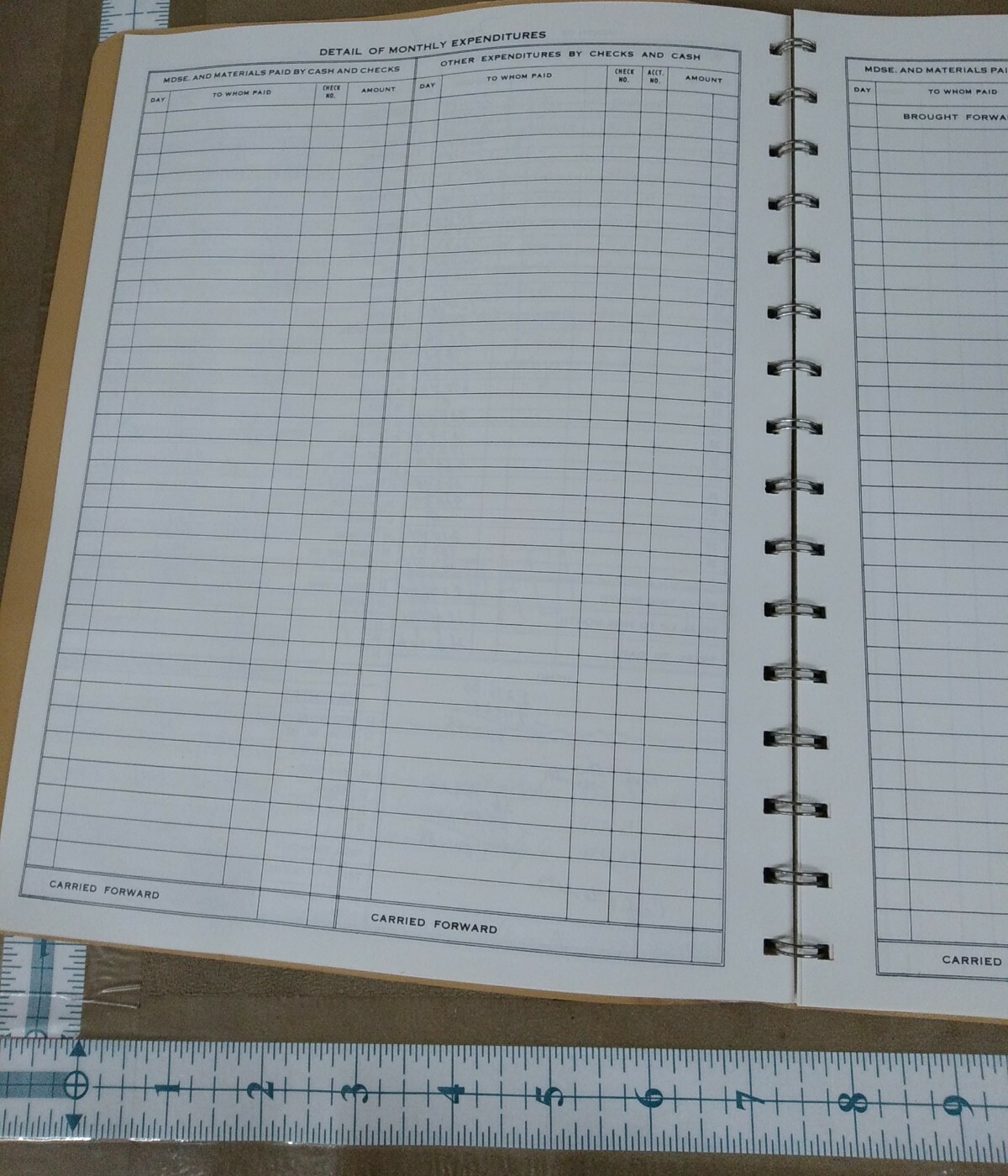 Dome Bookkeeping Record Book 612 1989