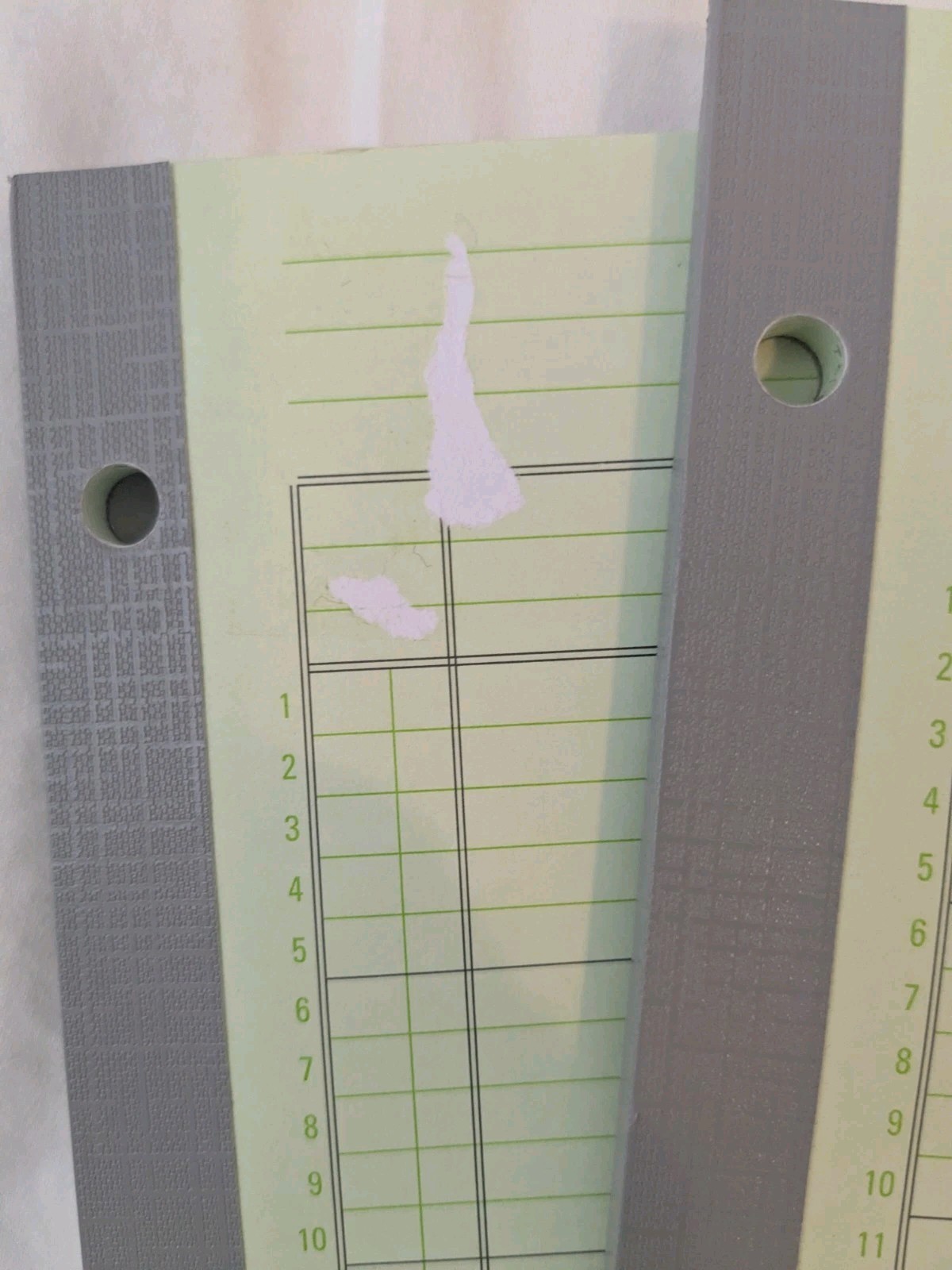 Staples Columnar Books 100 Pages 5 Columns Green 2/Pack (217851ABF)