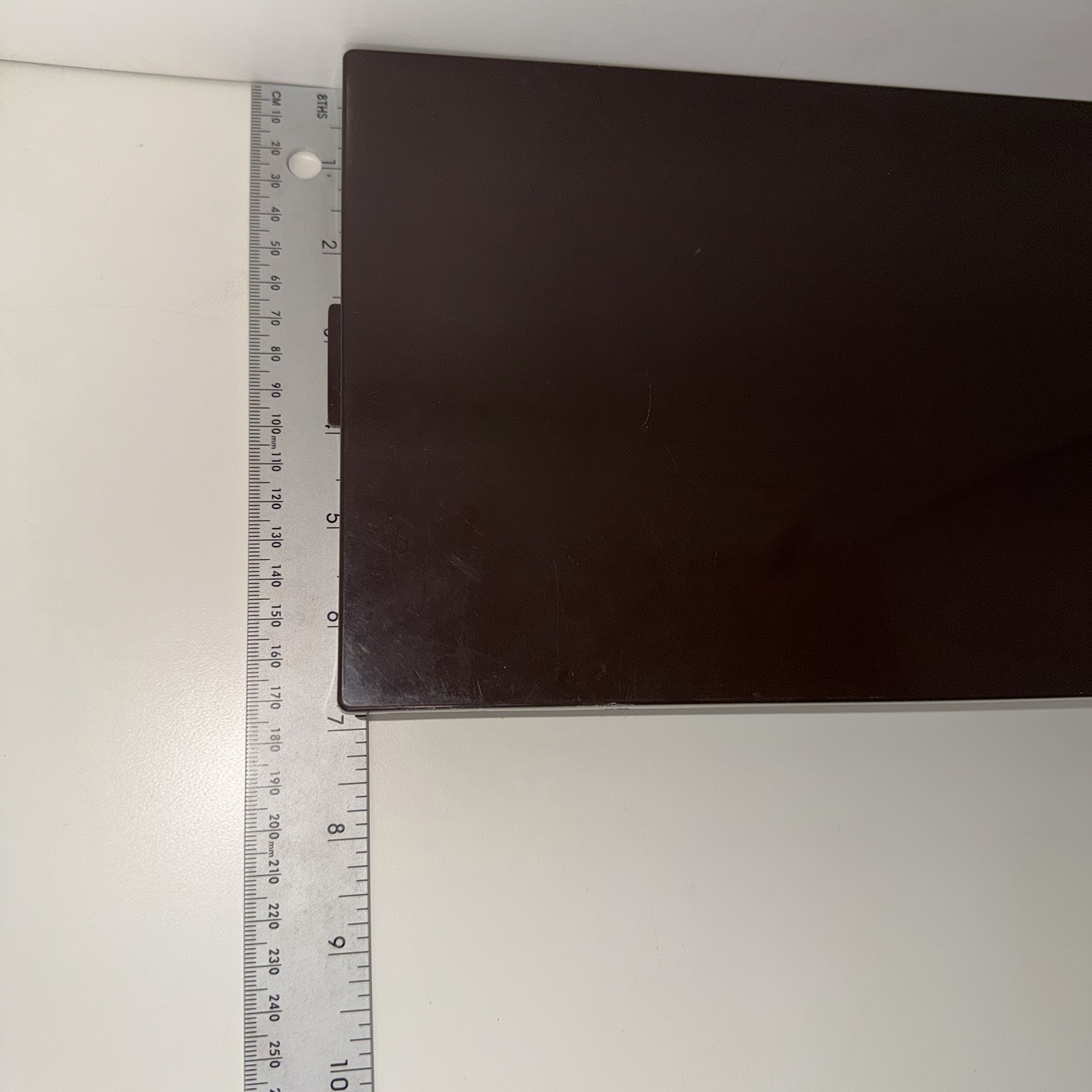 Vintage Artbin Flambeau Plastic Artist Clipboard With Internal Storage 7”x10”
