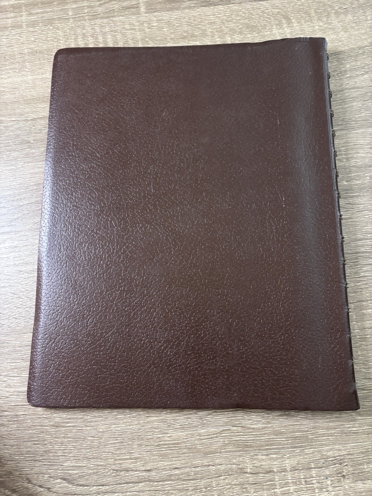 DomeSkin DOM600 Bookkeeping Record Book – Brown