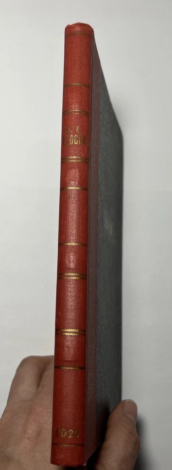 D.E. Ledger Personal Account Book Checkbook Register USA Unused Wilson Jones