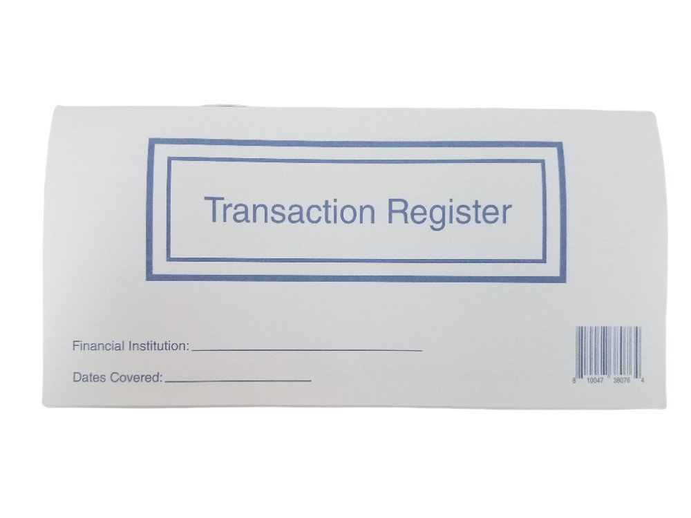1 – Checkbook Transaction Registers 2023-2025 Calendar Check Book Bank New