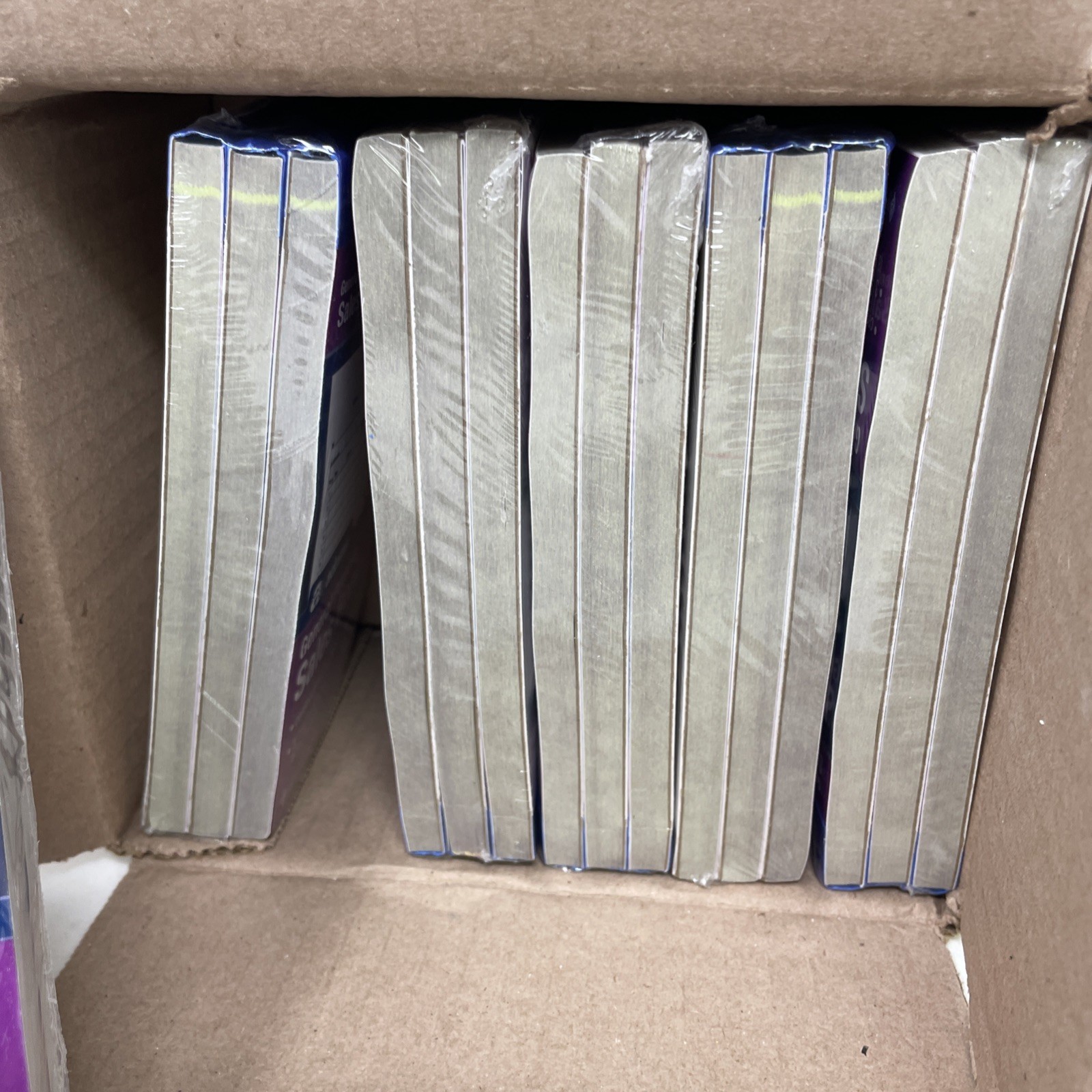 Case of 18 Adams General Purpose Sales Book Carbonless 2-Part White New