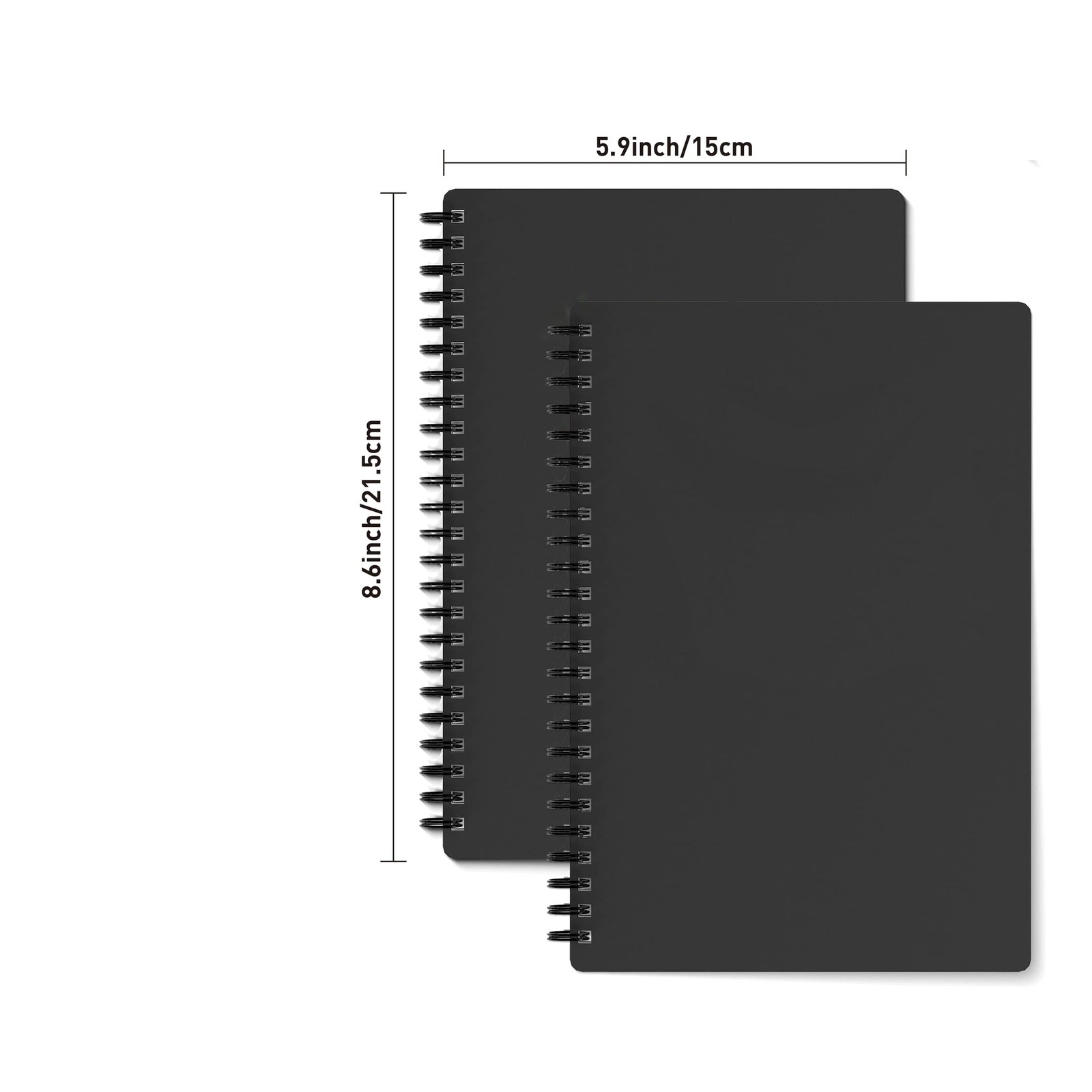 A5 Finance Planner, Undated Account Book, Expense Management, Silver Cover