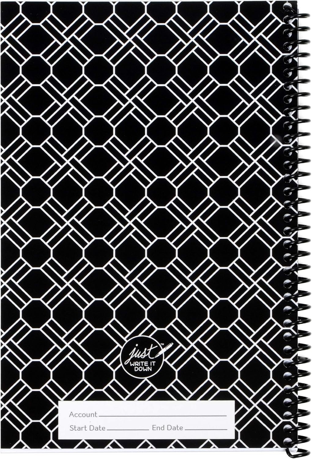 Professional Check Book and Expense Tracker – Standard Edition – 8.5” x 5.5”