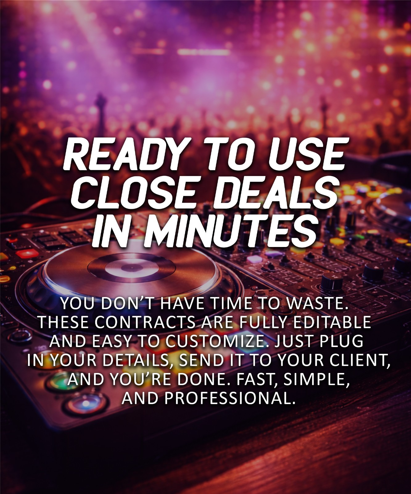Music Contract Templates for Producers, Artists & Studios | Recording Agreements