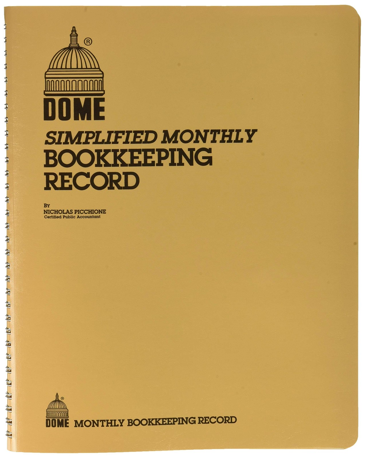 DOM612 – Bookkeeping Record
