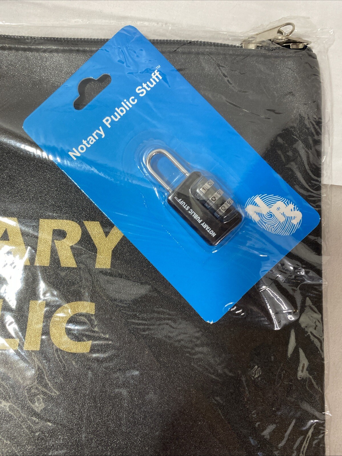 Notary Public Record Journal Pouch Lock, 11 x 8.5 Inches, 9 Entries Per Page