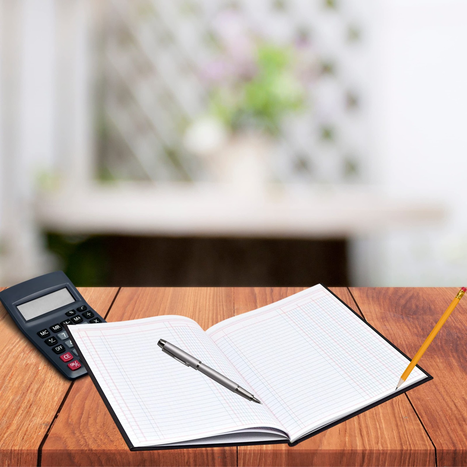 3 Column Ledger Book, Book Keeping Record Book, Accounting Ledger Book, 7.25 …