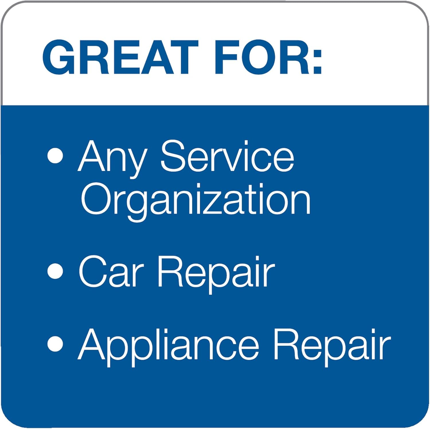 Service Order Form,3 Part, Carbonless,5 2/3″X9″ Inches 250 Sets per Pack (3-584)