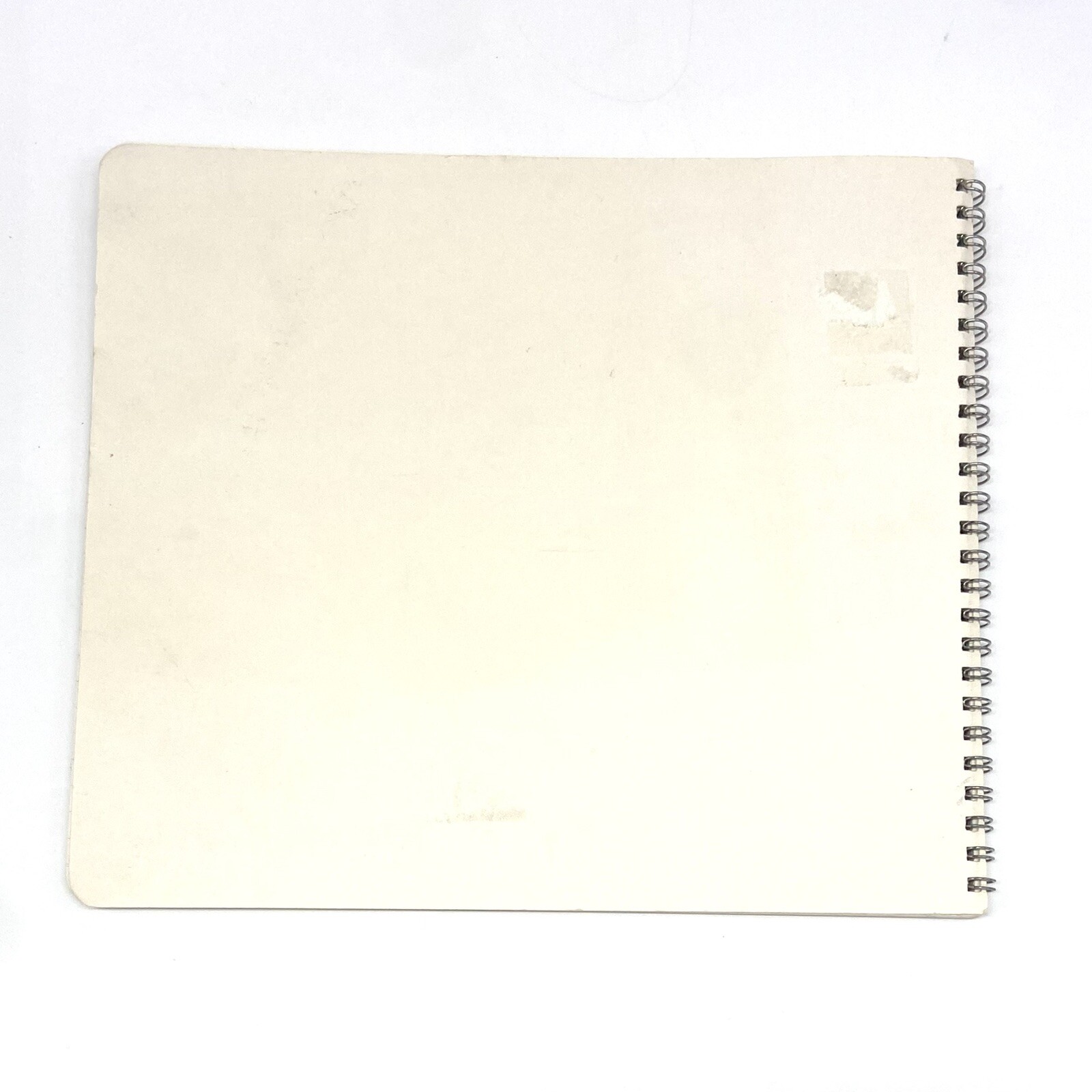 Vintage Ekonomik Wirebound Form DD Check Register 1965 Printed In USA