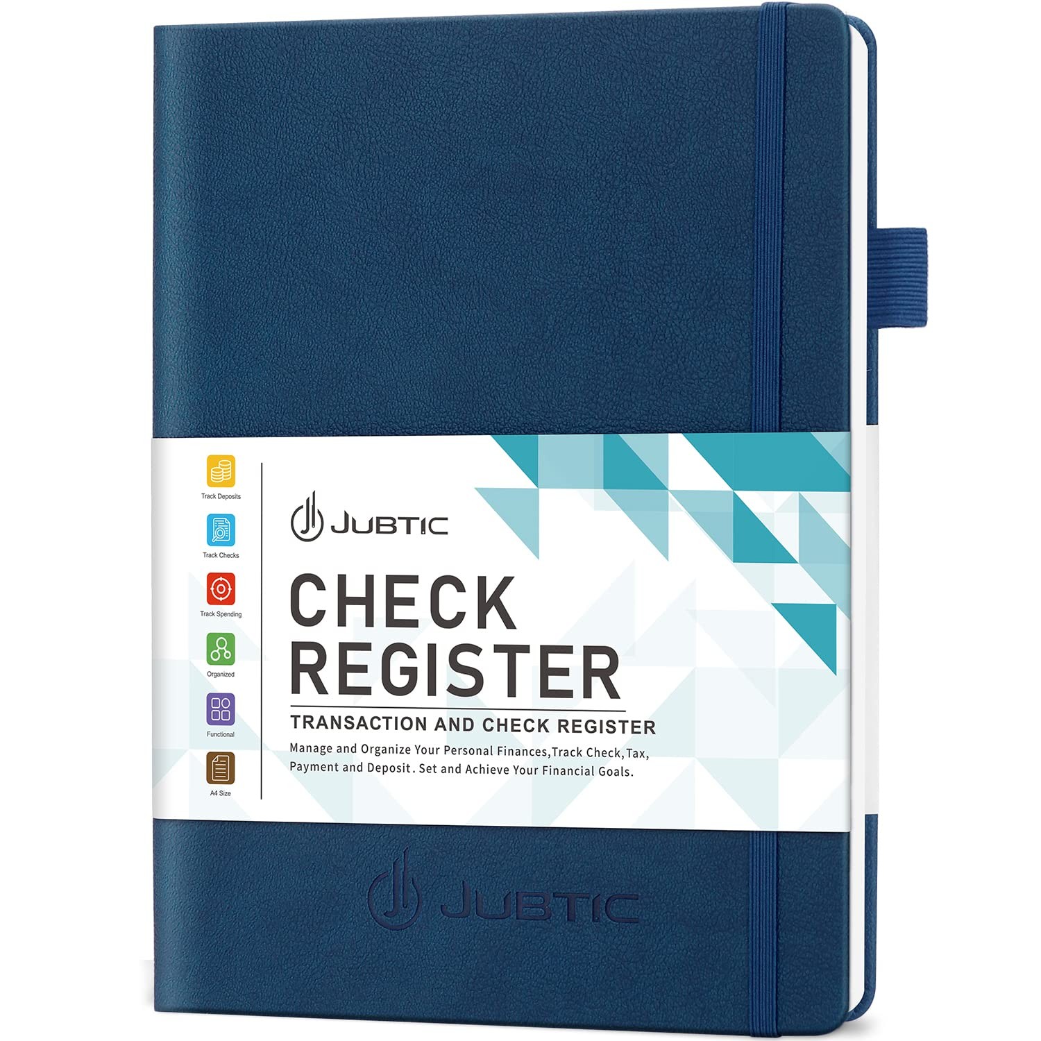 Check Registers for Personal Checkbook(7.5X10″), Large Accounting Ledger